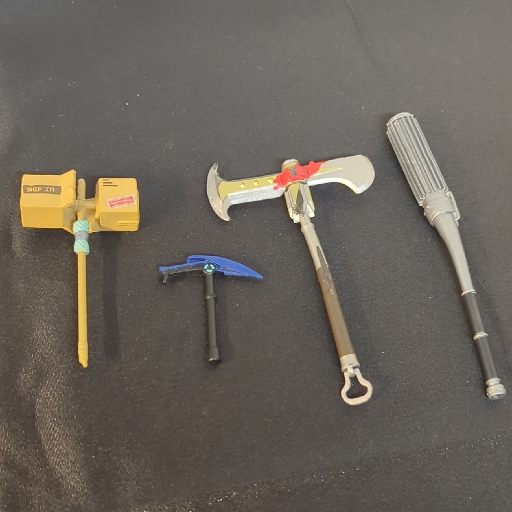 4/$20 Fortnite Figure Accessory Lot Of 4